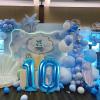 14 Balloon Number, 40 Inch Blue Foil Balloons Giant Jumbo Helium Number 14 or 41 Balloons for 14th 41th Birthday Decorations Anniversary Events Boys Girls Party Decorations (Blue) view 2