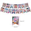 Super Cat Birthday Party Decorations, Super Cat Hero Includes Birthday Banner, Cake Topper, Cupcake Toppers, Balloons for Boys and Girls Party Decorations view 3