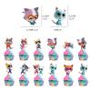 Super Cat Birthday Party Decorations, Super Cat Hero Includes Birthday Banner, Cake Topper, Cupcake Toppers, Balloons for Boys and Girls Party Decorations view 4