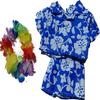 Hawaiian Boy with Flower Lei 16 Inch Plush Toy Soft Stuffed Animal Collectible Gift for Kids Toddlers and Plush Lovers view 1