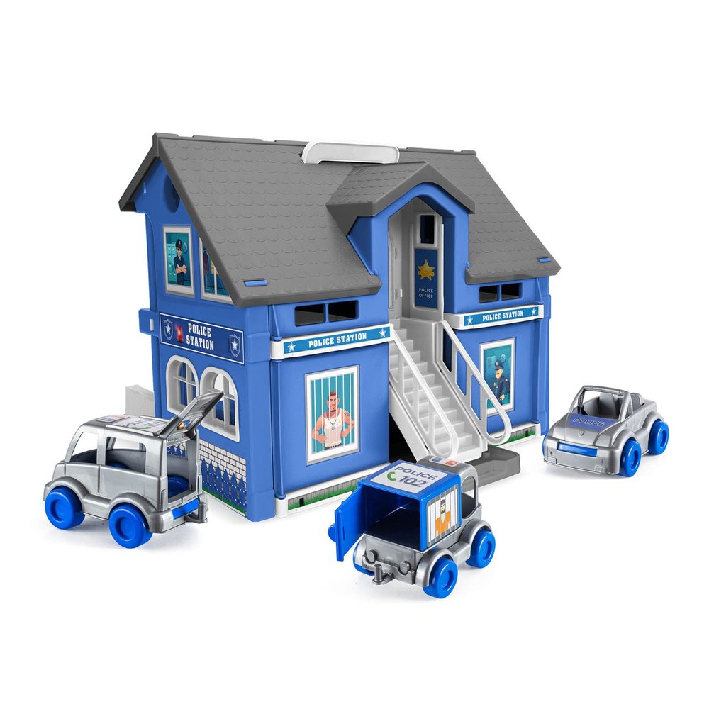 Wader Play House Police Station