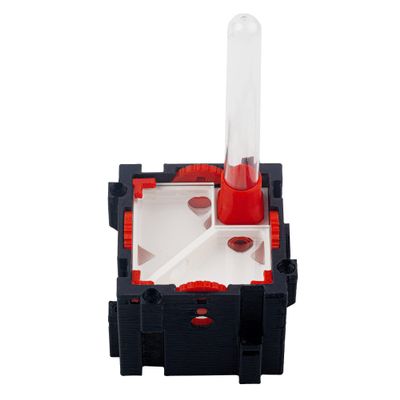 Anthouse.ES - 3D Modular Anthills - QBIK One Model - 6.78x6.78x5 cm - Ant Colonies - Terrarium - Large