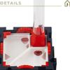 Anthouse.ES - 3D Modular Anthills - QBIK One Model - 6.78x6.78x5 cm - Ant Colonies - Terrarium - Large view 2