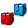 2pc Fidget Spinner Toys Cube Adults, Easter Basket Stuffers for Teens Metal EDC Cool Desk Gadgets Office Toys Small Anxiety Figette Sensory Toy, ADHD Tool Fingears Figet Stress Valentine Gift for Boy view 1
