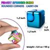2pc Fidget Spinner Toys Cube Adults, Easter Basket Stuffers for Teens Metal EDC Cool Desk Gadgets Office Toys Small Anxiety Figette Sensory Toy, ADHD Tool Fingears Figet Stress Valentine Gift for Boy view 2