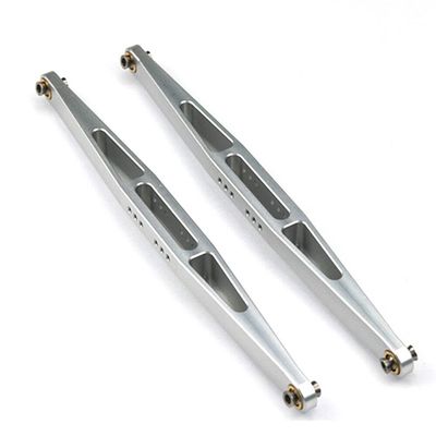 2 PCS Length 22.6CM/8.89" Aluminum Rear Trailing Arms Lower Suspension Linkage for TRAXXAS Accessory Part