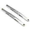 2 PCS Length 22.6CM/8.89" Aluminum Rear Trailing Arms Lower Suspension Linkage for TRAXXAS Accessory Part view 2