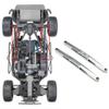 2 PCS Length 22.6CM/8.89" Aluminum Rear Trailing Arms Lower Suspension Linkage for TRAXXAS Accessory Part view 3