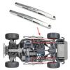 2 PCS Length 22.6CM/8.89" Aluminum Rear Trailing Arms Lower Suspension Linkage for TRAXXAS Accessory Part view 4