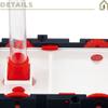 Anthouse.ES - 3D Modular Anthills - QBIK Duo Model - 6.78x12.78x5 cm - Ant Colonies - Terrarium - Large view 2