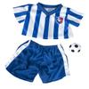 All-Stars Soccer Uniform with Soccer Ball for Plush Toy, Soccer Uniform for You Soft Toy Friend - Fits Most 14 inch to 16 inch Toy view 1