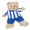 All-Stars Soccer Uniform with Soccer Ball for Plush Toy, Soccer Uniform for You Soft Toy Friend - Fits Most 14 inch to 16 inch Toy view 2