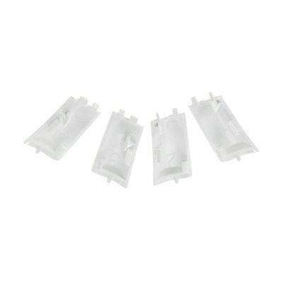 NATEFEMIN 4 Pack Landing Gear Antenna Cover Replacement Decorative Cap for DJI Phantom 4 Pro/Advanced Accessory Part