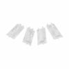 NATEFEMIN 4 Pack Landing Gear Antenna Cover Replacement Decorative Cap for DJI Phantom 4 Pro/Advanced Accessory Part view 1