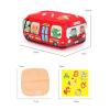 Kokiya Baby Tissue Box Silky Tissues Sensory Toy Preschool Learning Developmental Toy Crinkle Tissues Busy Pull Tissues Activities for Party Toy, Car view 3