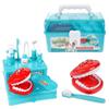 BEMIRO Dentist Toy for Children Suitcase Set - 10 Pieces with Comfortable Case view 1