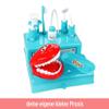 BEMIRO Dentist Toy for Children Suitcase Set - 10 Pieces with Comfortable Case view 2