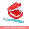 BEMIRO Dentist Toy for Children Suitcase Set - 10 Pieces with Comfortable Case view 3