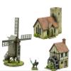 Warlord Games Pike & Shotte Epic Battles Village Scenery Pack Military Table Top Wargaming Plastic Model Kit 218810002 view 1