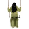 Spirit Halloween Empty Soul Girl On A Swing Static Prop| Hanging Prop| Halloween Decoration| Swinging Prop view 2