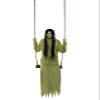 Spirit Halloween Empty Soul Girl On A Swing Static Prop| Hanging Prop| Halloween Decoration| Swinging Prop view 3