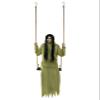 Spirit Halloween Empty Soul Girl On A Swing Static Prop| Hanging Prop| Halloween Decoration| Swinging Prop view 4
