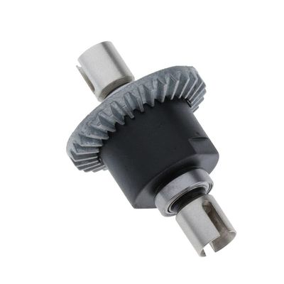 NATEFEMIN Upgrade Zinc Alloy Differential Gear 2.4GHz RC for Wltoys 144001 1/14 Accessory Part