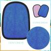 2 Pcs Sand Off Mitt for Water Sports and Beach Accessories, Soft Cleaner for Children Adults, Remover Wipe for Volleyball, Essentials Must Haves (Blue) view 3