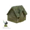 Warlord Games Pike & Shotte Epic Battles Thatched Hamlet Scenery Pack Military Table Top Wargaming Plastic Model Kit 21810001 view 2