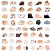 100 Pcs Cute Cat Stickers for Adults, Kawaii Cartoon Kitty Sticker Waterproof Vinyl Kitten Decals for Water Bottle,Laptop,Luggage,Guitar,Phone, Cat Party Favors view 3