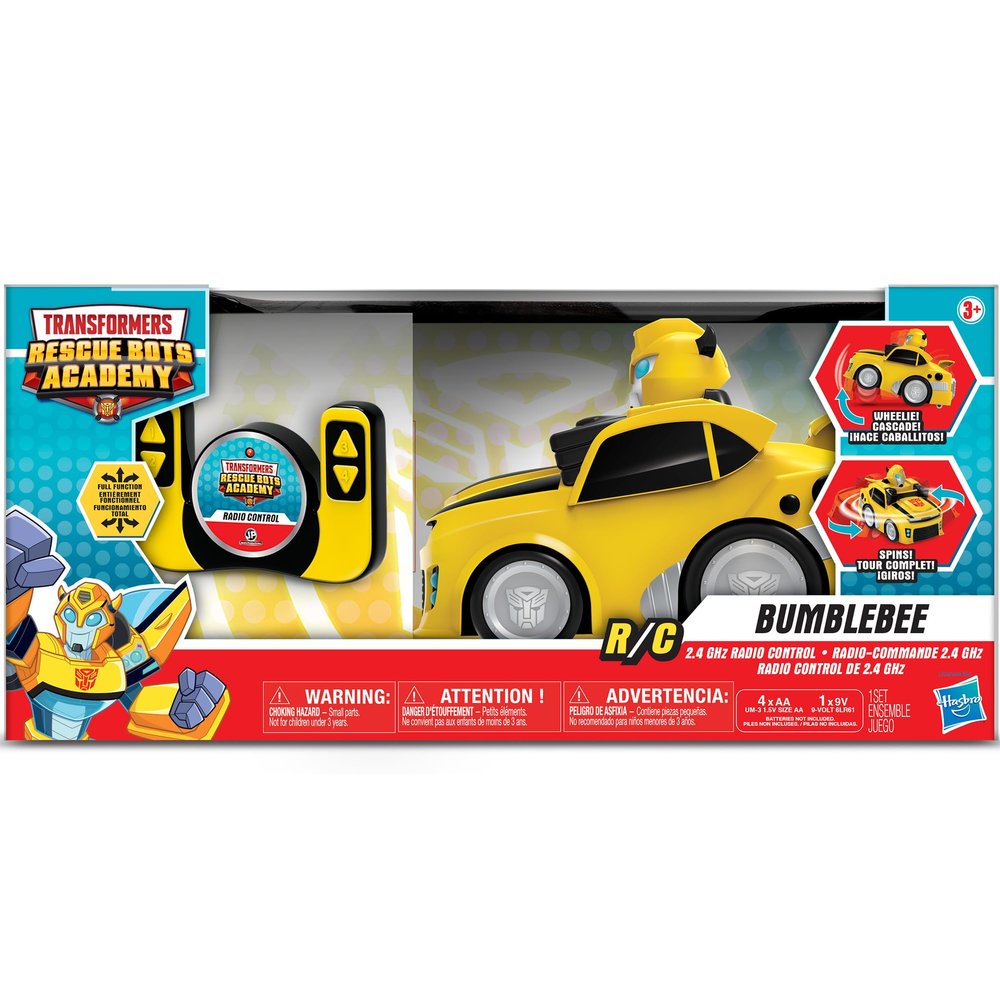 Jamn Products Transformers 9" R/C - Bumble Bee