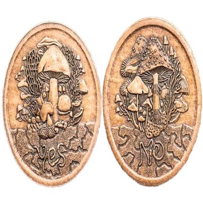 Fungible Token Decision Maker in Solid Copper