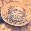 Fungible Token Decision Maker in Solid Copper view 3