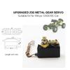 NATEFEMIN Metal Gear Servo Steering Gear Model Upgrade Replacement Repair Spare Parts for Wltoys 12428 12423 12628 RC Car Accessory Part view 2