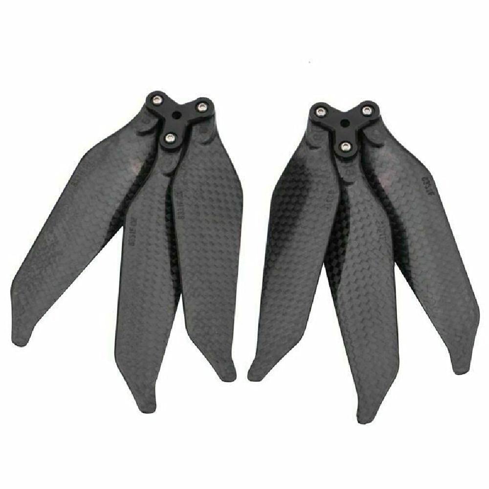 NATEFEMIN 4PCS Carbon Fiber 8331 CW CCW 3-Blade Foldable Propeller for DJI Mavic Pro Drone Accessory Part