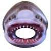 Jumbo Inflatable Shark Head Pool Float! This Cool and Funny Pool Float with Lifelike Features is Perfect for Pool Parties, Birthday Parties,Beach Parties or just a Floating Pool Lounge! view 3