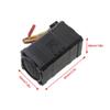 NATEFEMIN Dual Channel Engine Sound Simulator System 10 Sound Effects Standby Statement& AUX Channel Supported for RC Car Accessory Part view 3
