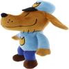 Dav Pilkey Dog Man Hero Gift Set Includes Officially Licensed Plush Book Characters, Cubles DogMan and Petey STEM Paper Craft Collectibles, and Flash Cards (Medium Dog Man Cuble Set) view 2