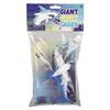 1 Jumbo Grow a Shark in Water - Add Water and it Grows up to 11" - Shark Lover Gift - Fun Sea Critter Toy Bath Fun Science Expanding Novelty Magic Absorbent Polymer Toy (Random Color) view 3
