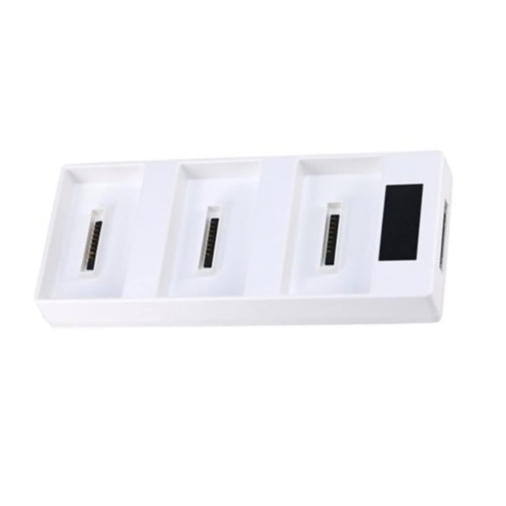 NATEFEMIN 3 in 1 3 Slots Multi Digital Display Battery Fast Charger Charging Dock Hub Base Adaptor for DJI Phantom 4 Pro/Adv/Pro+ Accessory Part