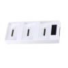 NATEFEMIN 3 in 1 3 Slots Multi Digital Display Battery Fast Charger Charging Dock Hub Base Adaptor for DJI Phantom 4 Pro/Adv/Pro+ Accessory Part view 1