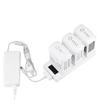 NATEFEMIN 3 in 1 3 Slots Multi Digital Display Battery Fast Charger Charging Dock Hub Base Adaptor for DJI Phantom 4 Pro/Adv/Pro+ Accessory Part view 2