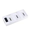 NATEFEMIN 3 in 1 3 Slots Multi Digital Display Battery Fast Charger Charging Dock Hub Base Adaptor for DJI Phantom 4 Pro/Adv/Pro+ Accessory Part view 3