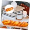 Artificial French Bread, Fake Bread for Photo Props Fake Baguette Artificial Food for Display Realistic Pretend Play Food for Pranks/Bakery view 2