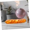 Artificial French Bread, Fake Bread for Photo Props Fake Baguette Artificial Food for Display Realistic Pretend Play Food for Pranks/Bakery view 3