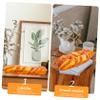 Artificial French Bread, Fake Bread for Photo Props Fake Baguette Artificial Food for Display Realistic Pretend Play Food for Pranks/Bakery view 4