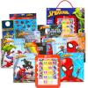 Marvel Spiderman Me Reader Electronic Reader 8 Book Bundle - Avengers Books for Toddlers, Kids Featuring Spiderman, Hulk, and More With Stickers | Learning Toys view 1