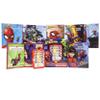 Marvel Spiderman Me Reader Electronic Reader 8 Book Bundle - Avengers Books for Toddlers, Kids Featuring Spiderman, Hulk, and More With Stickers | Learning Toys view 3