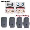 1 Pair Easy Installation & Removal Decoration Adhesive Skin 3D Shark Sticker for DJI Mavic Pro Accessory Part view 2