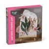 Craft Crush DIY String Art Craft Kit - Floral Interior Design DIY Activity for Teens & Adults - Complete String Art Kit with Embroidery Thread, Foam Canvas, Metal Pins, Wooden Easel - Ages 13+ view 1